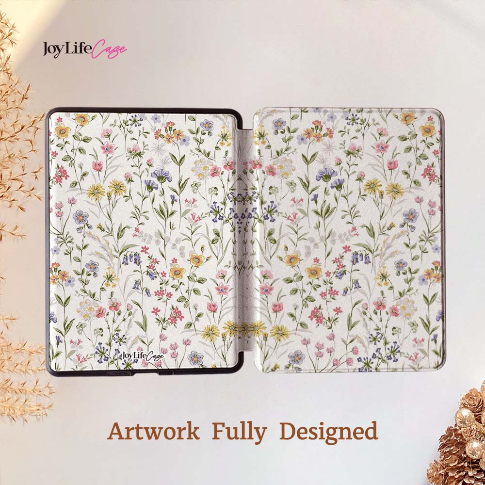 Whispering Blooms Kindle Case