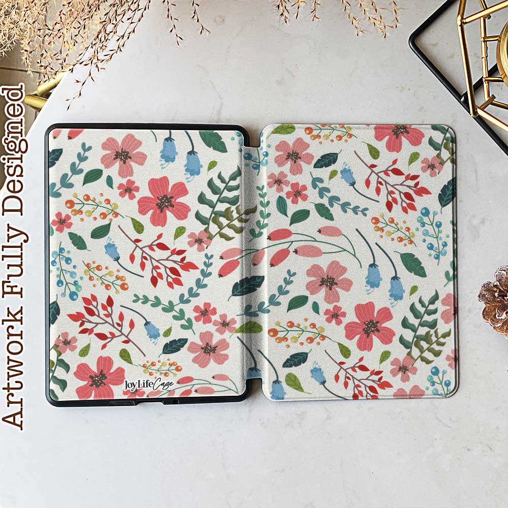 Wildflower Waltz - Kindle Case - Joylife Case