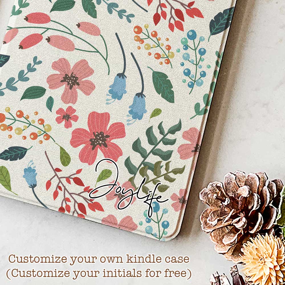 Wildflower Waltz - Kindle Case - Joylife Case