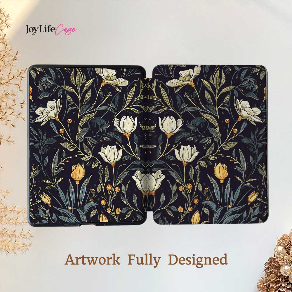 Wildflower Art - Kindle Case - Joylife Case
