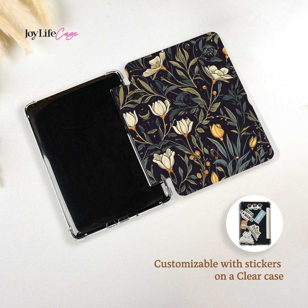 Wildflower Art - Kindle Case - Joylife Case