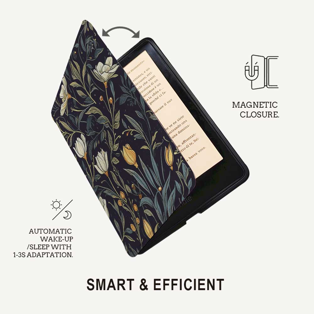 【Kindle】美品.本体、ケースセット Amazon.co.jp: WALNEW 7インチ New Kindle Paperwhite 第12世代（2024