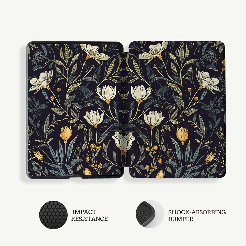 Wildflower Art - Kindle Case - Joylife Case