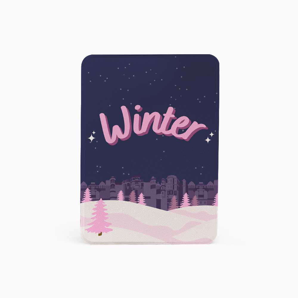 Winter's Dream Kindle Case