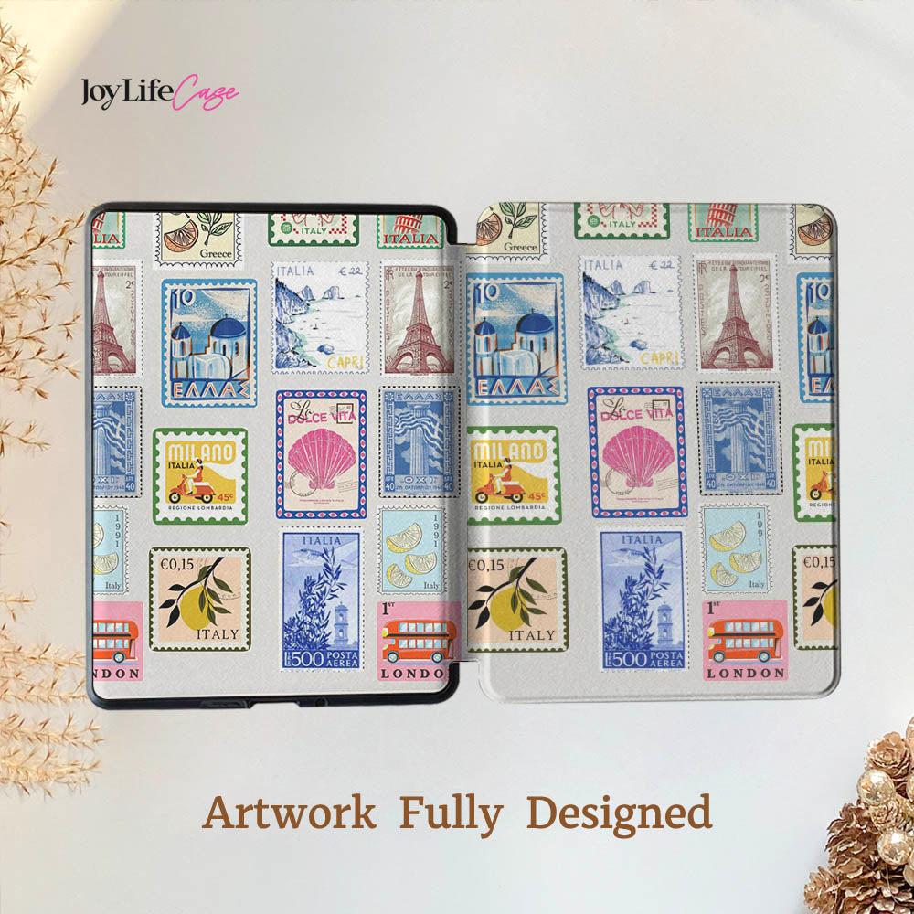 World Landmarks - Kindle Case