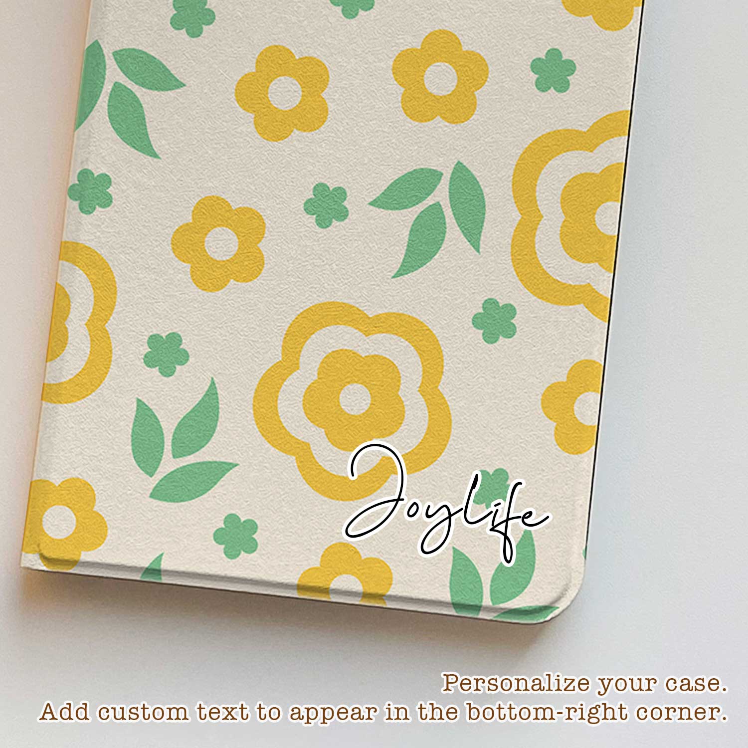 Yellow Flower - iPad Case - Joylife Case