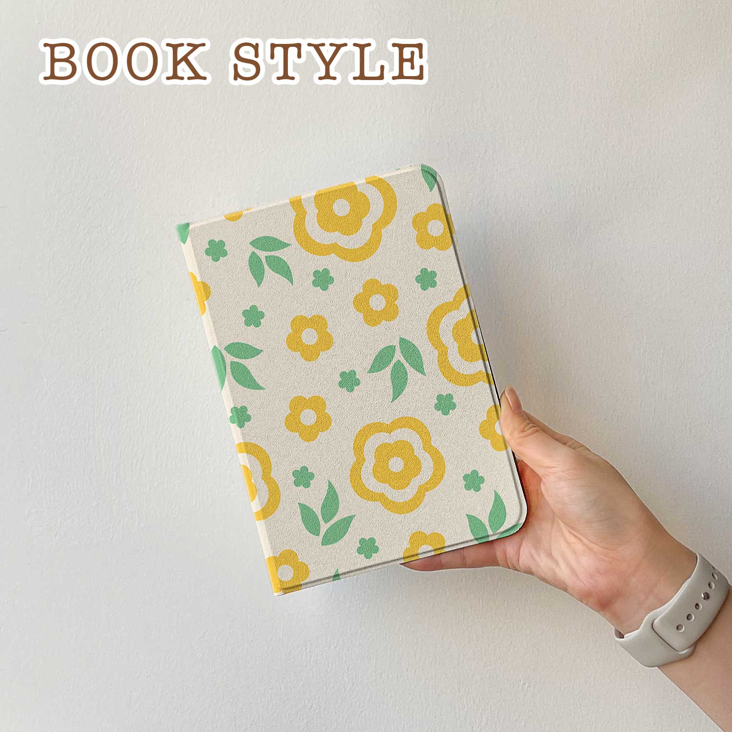 Yellow Flower - iPad Case - Joylife Case