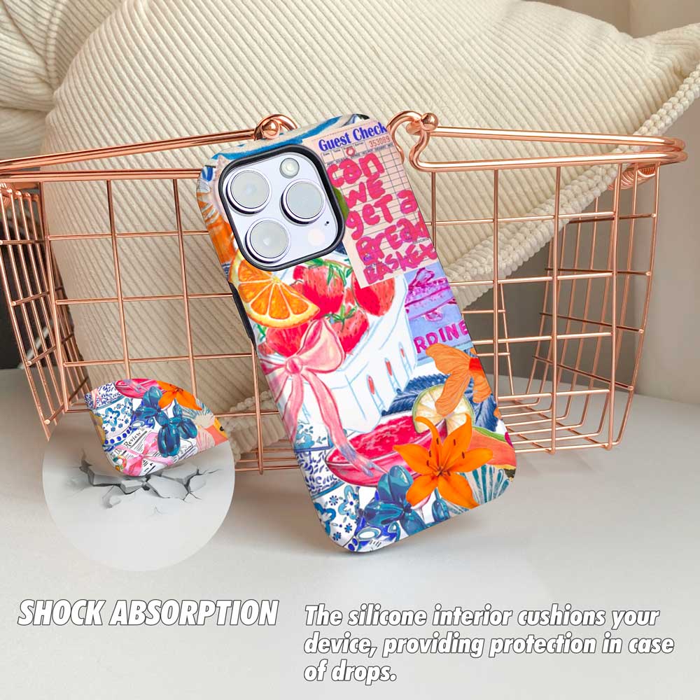 Fruitful Collage - iPhone Case - Joylife Case