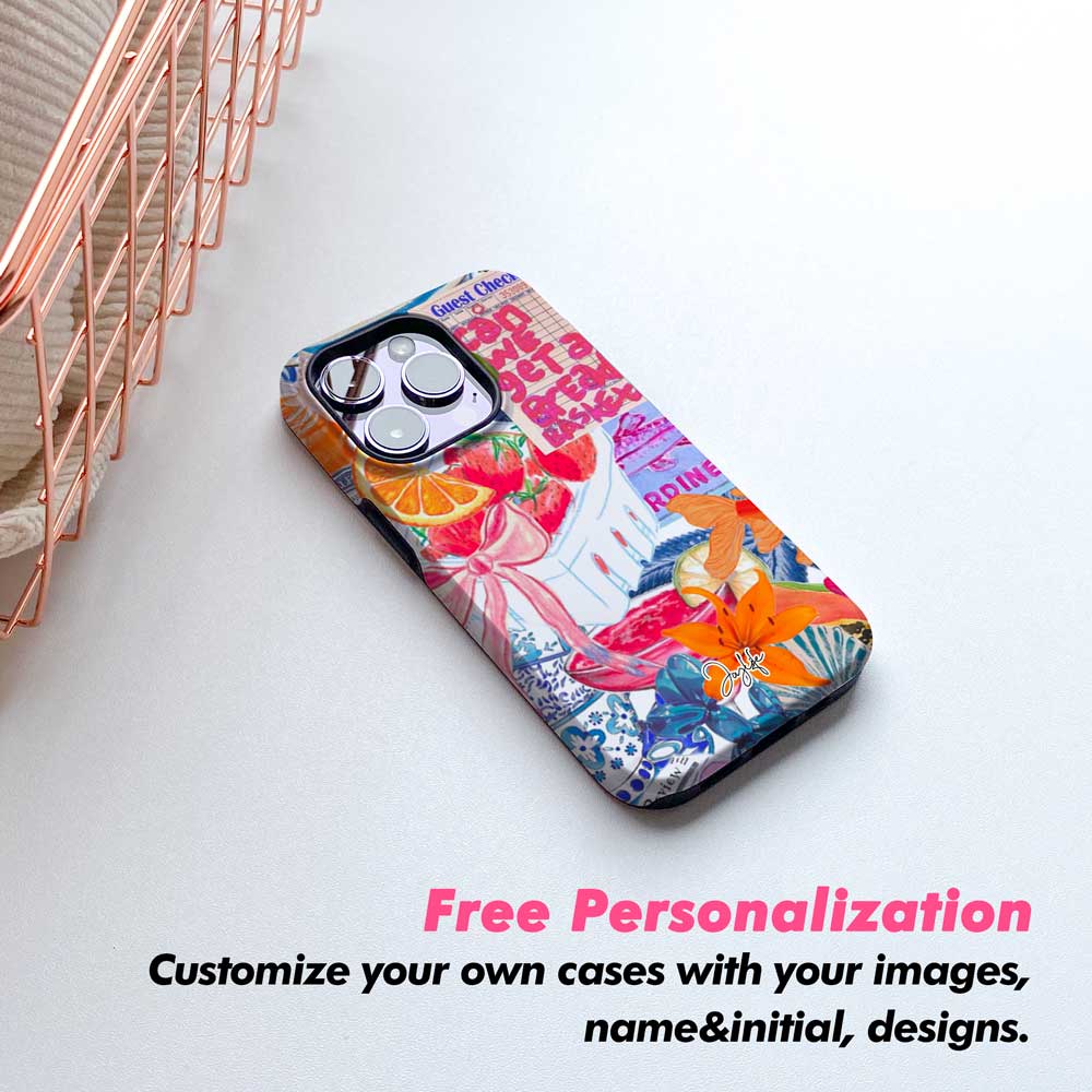 Fruitful Collage - iPhone Case - Joylife Case