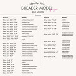 TBR Shelf - iPad Case