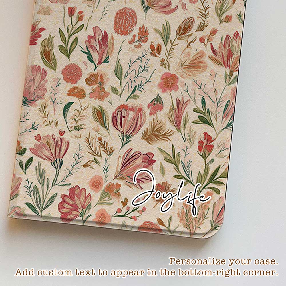 Grandma's Wallpaper - iPad Case - Joylife Case