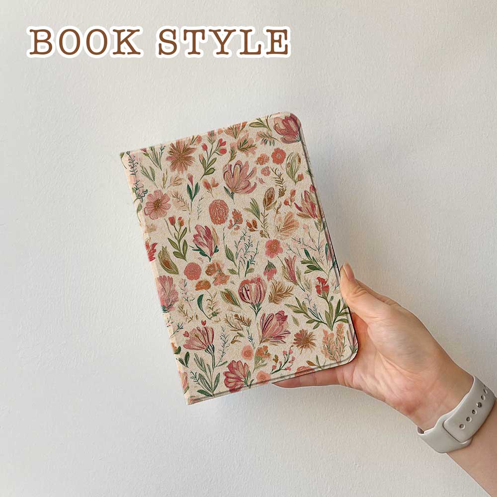 Grandma's Wallpaper - iPad Case - Joylife Case