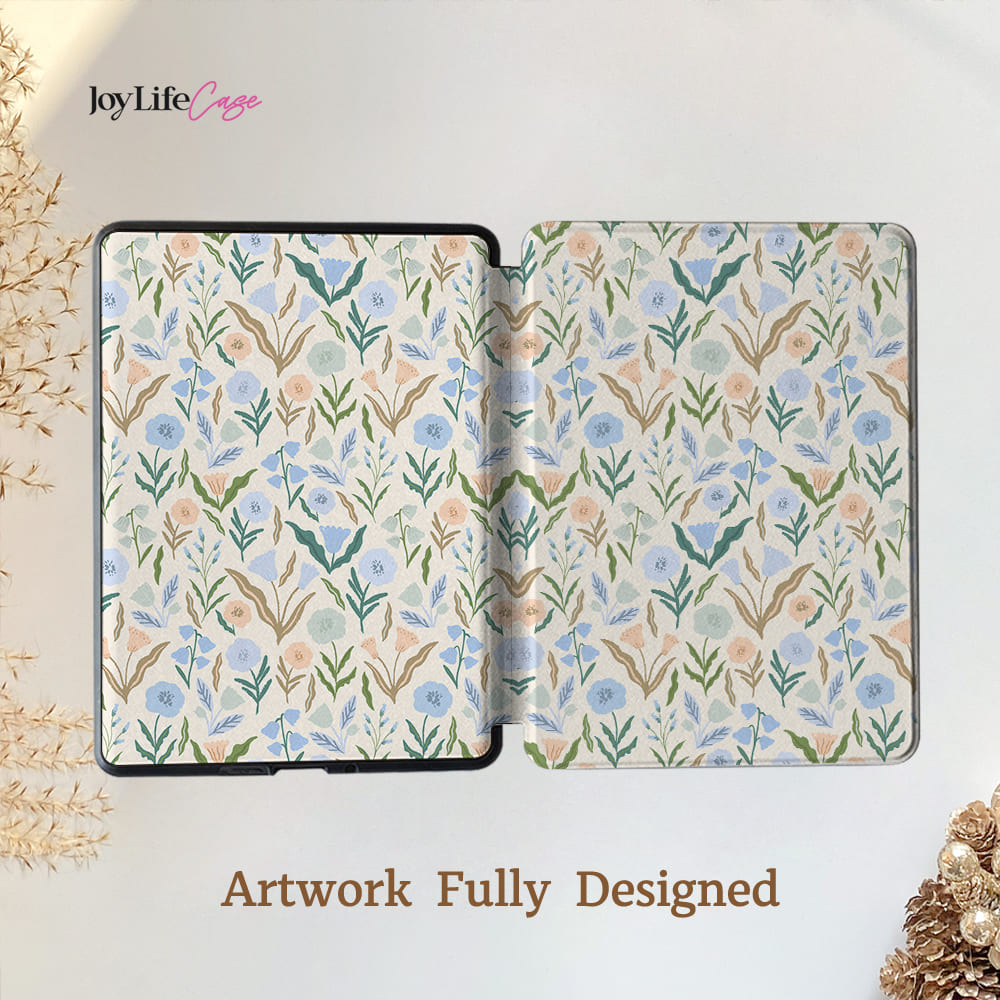 Floral Harmony - Kindle Case