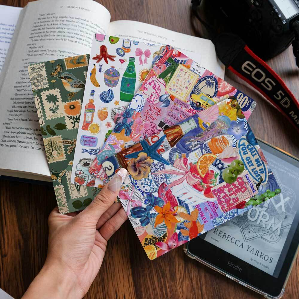 Vintage Collage - Kindle Clear Case Insert