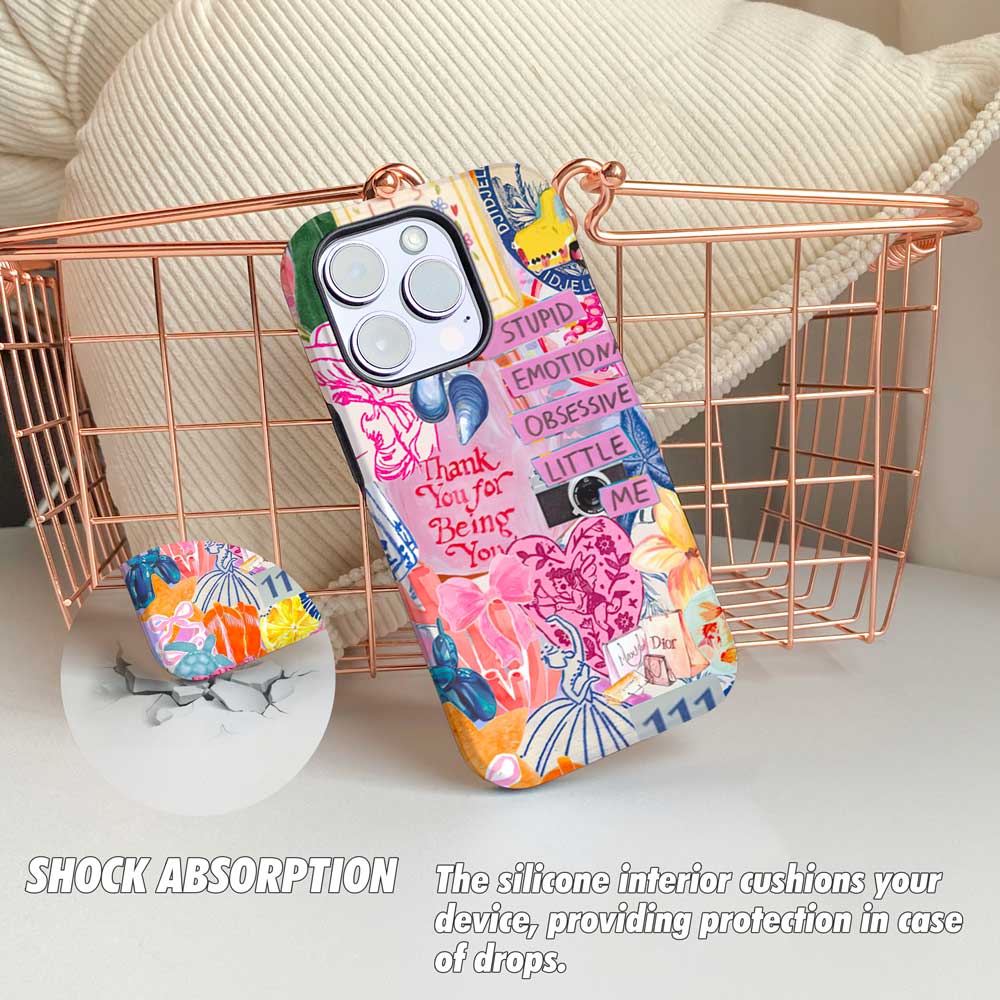 Vivid Collage - iPhone Case - Joylife Case