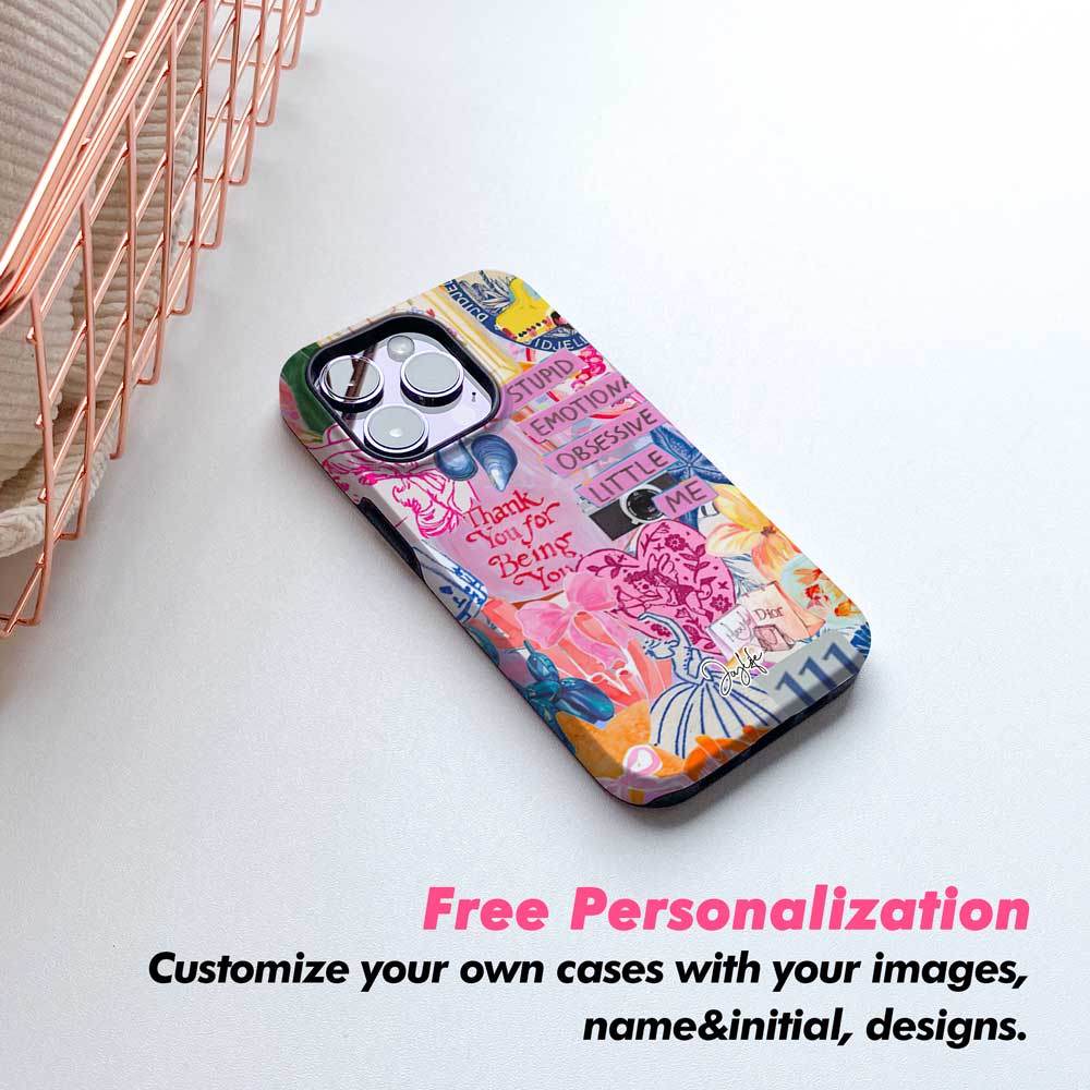 Vivid Collage - iPhone Case - Joylife Case